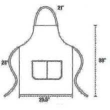 (Green) Evago 12 Pack Plain Bib Aprons With 2 Pockets - Black Unisex Commercial Apron Bulk