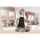 (Blue) Evago 12 Pack Plain Bib Aprons With 2 Pockets - Black Unisex Commercial Apron Bulk 3