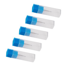 5Stk Mini Elektrische Mahlbitte Geräuschlose Schleifbitte Gravierstift