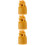 3Pcs Chinese Seal Stone Stamp Set For Calligraphy 10