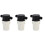 3Pcs Water Cleaner Pre Filter Mesh Strainer Pump 4