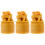 3Pcs Chinese Seal Stone Stamp Set For Calligraphy 6