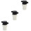 3Pcs Water Cleaner Pre Filter Mesh Strainer Pump 5