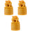 3Pcs Chinese Seal Stone Stamp Set For Calligraphy 5