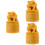 3Pcs Chinese Seal Stone Stamp Set For Calligraphy 8