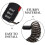 2Pcs 3-Digit Resettable Steel Cable Lock For Bicycles Scooters E-Bikes 9