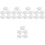 25 Pcs Universal Bump Cap Insert Safety Liners 4