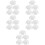 25 Pcs Universal Bump Cap Insert Safety Liners 7