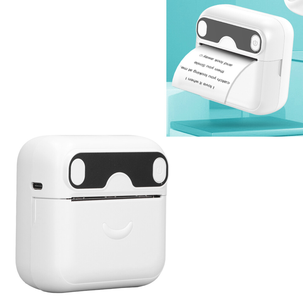 Mini Bluetooth Thermal Photo Printer 57Mm Inkless Handheld 9371352099655