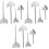 12 Pcs Drywall Corner Tool Set With Finishing Trowel 5