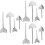 12 Pcs Drywall Corner Tool Set With Finishing Trowel 8