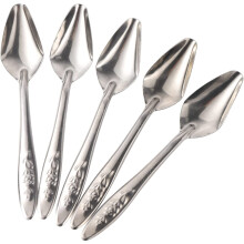 5 . Baby-Papagei Fütterungslöffel Aus Metall Für