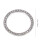 6 Teile Auto Start Stopp Ringe Kristall Strass Weiß 3