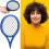 (2pcs, Blue) Twist-it up Comb No-Tangle Curl Hair Comb for Home Use 2