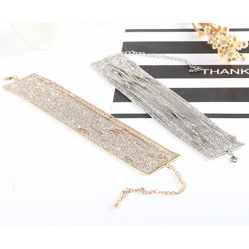 Luxe Choker Multilaag Ketting 1