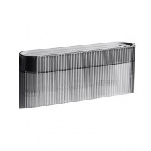 (Gray) Multifunction Knives Block Wall Mounted Knives Organizer For Kitchen Storage Management
