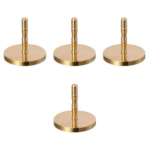 4Pcs Brass Incense Ash Press Seal Mold Tool Burner Accessory 2