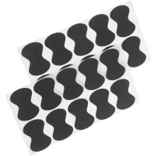 40 Pcs Self-Adhesive Eva Guitar Pick Grips Anti-Slip Supplies