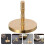 4Pcs Brass Incense Ash Press Seal Mold Tool Burner Accessory 9