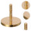 4Pcs Brass Incense Ash Press Seal Mold Tool Burner Accessory 10