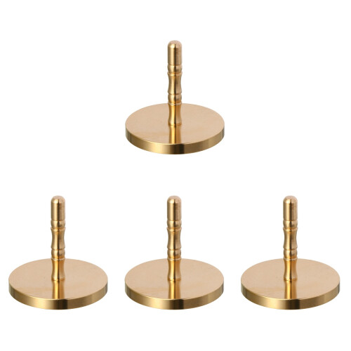 4Pcs Brass Incense Ash Press Seal Mold Tool Burner Accessory 1