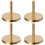 4Pcs Brass Incense Ash Press Seal Mold Tool Burner Accessory 5