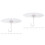 16 Pcs Ceiling Hooks Hanger Canopy Bed Plastic Hanging Hooks 6