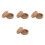 4St Handmatige Graanmolen Multifunctionele Schiller Beige 6