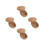 4St Handmatige Graanmolen Multifunctionele Schiller Beige 4