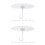 16 Pcs Ceiling Hooks Hanger Canopy Bed Plastic Hanging Hooks 7