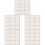 150 Pcs Printable Blank Certificate Paper Diploma Liner 8