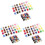 180 Pcs Hand Sewing Thread Set Convenient Accessories 9
