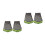 4 Pcs Hard Hat Liners Sun Shade Neck Shield for Construction 11