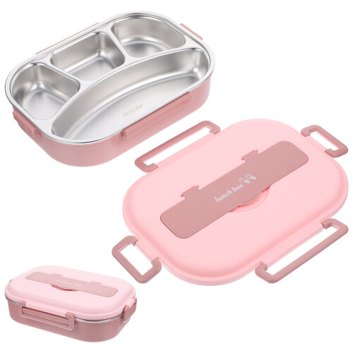 Bento Box Mit Fächern Für Studenten 1300ml Essensbehälter