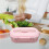 Bento Box Mit Fächern Für Studenten 1300ml Essensbehälter 5