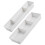 2St Multipurpose Sorting Storage Box Met Verwijderbare Verdelingen 6