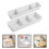 2St Multipurpose Sorting Storage Box Met Verwijderbare Verdelingen 3