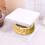 4Stk Kuchenverpackungsbox Transparenter Kuchenbehälter 5