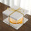 4Stk Kuchenverpackungsbox Transparenter Kuchenbehälter 6