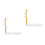 2Stk Holz Teebecher Aufbewahrungsregal Desktop Becherhalter 9