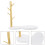 2Stk Holz Teebecher Aufbewahrungsregal Desktop Becherhalter 11