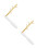 2Stk Holz Teebecher Aufbewahrungsregal Desktop Becherhalter 4