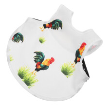 2Pcs Multi Cotton Hen Saddles Elastic Band Chicken Vests for Home Use