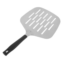 4Pcs Stainless Steel Perforated Pizza Peel for Easy Transfer and Turning