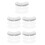 500 Pcs Plastic Shirt Collar Supports For Collar Fixing 10