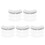 500 Pcs Plastic Shirt Collar Supports For Collar Fixing 8