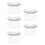 500 Pcs Plastic Shirt Collar Supports For Collar Fixing 11