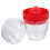 3Pcs Manual Mini Juicer Portable Multi-Functional Fruit Blender Mixer 10