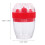 3Pcs Manual Mini Juicer Portable Multi-Functional Fruit Blender Mixer 2
