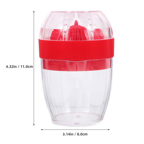 3Pcs Manual Mini Juicer Portable Multi-Functional Fruit Blender Mixer 1